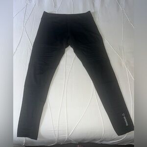 Reebok Jet Black Active Leggings